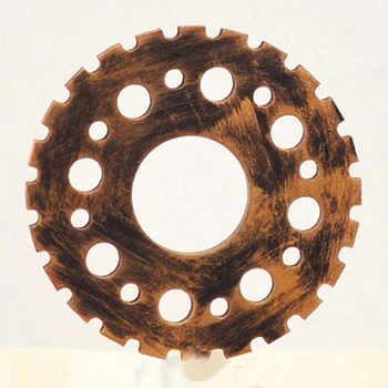 

Retro Industrial Wind 12cm Mini Gear Ornaments Creative Furniture Wooden Wall Mural Decoration Creative Ornaments Wall Design