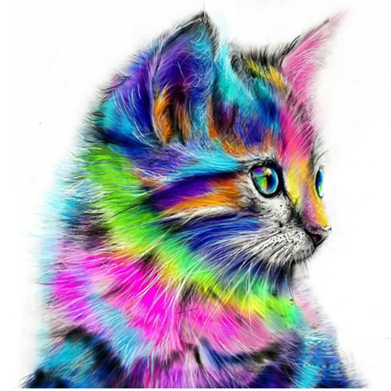 

Diy Diamond Painting Animals Squirrel Cat 5d Square Cross Stitch Kit home decor Diamond Paint Full Diamond Embroidery