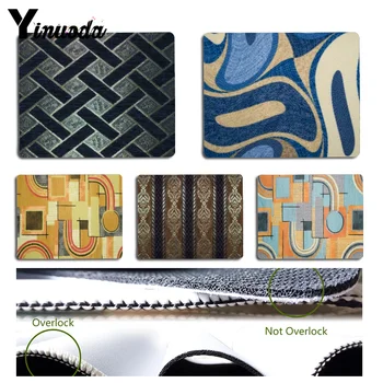 

Yinuoda Simple Design Euporean Style pattern Laptop Computer Mousepad Size for 18x22cm 25x29cm Small Mousepad