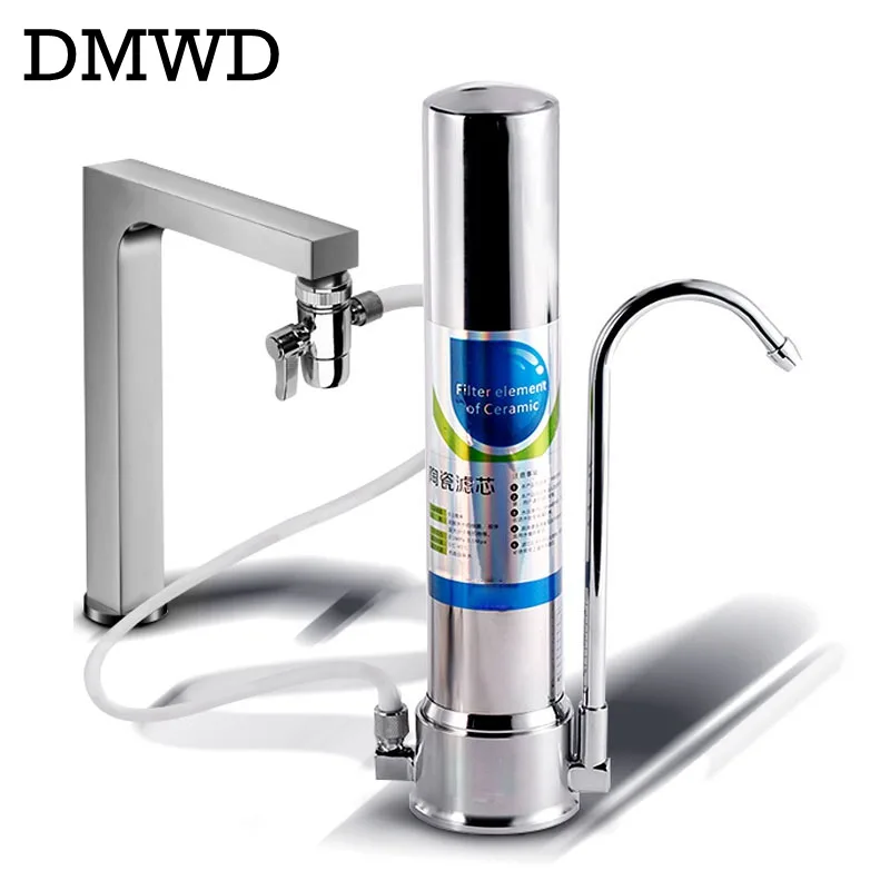 

Household High-Tech Kitchen Health machine ceramic core filter Purifier For Drinking Ceramic Cartridge Tap Faucet Water Filter
