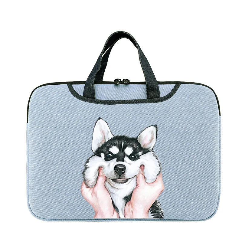 

Print Cartoon Laptop Bag for Macbook Air Pro 13 15 Case Denim Notebook Laptop Sleeve 13.3 14 15.6 inch for Xiaomi Dell Lenovo