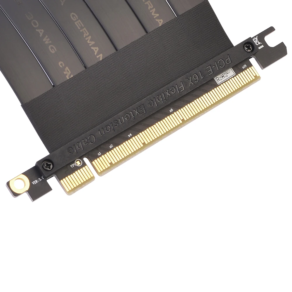 BTBcoin добавить на карты PCI Express Riser Card графика PCI Express x16 удлинитель 16x до 16x PCIE PCI-E PCI E Riser удлинитель