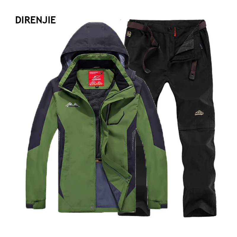 DIRENJIE Men Outdoor Summer Climbing Trekking Camping Hiking Fishing