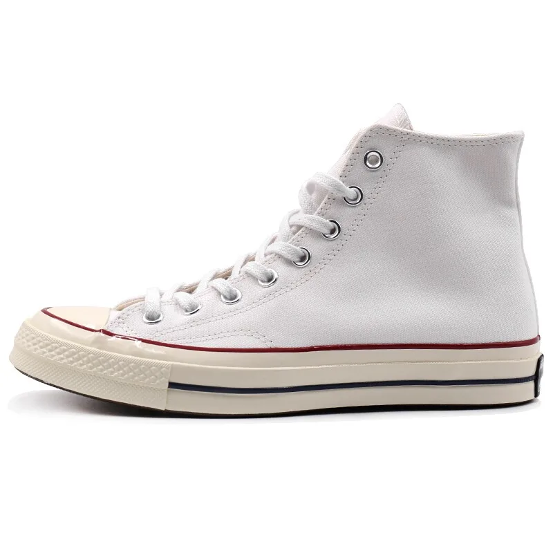 Новое поступление Converse All Star» 70 с высоким берцем унисекс; Скейтбординг туфли; парусиновые кроссовки