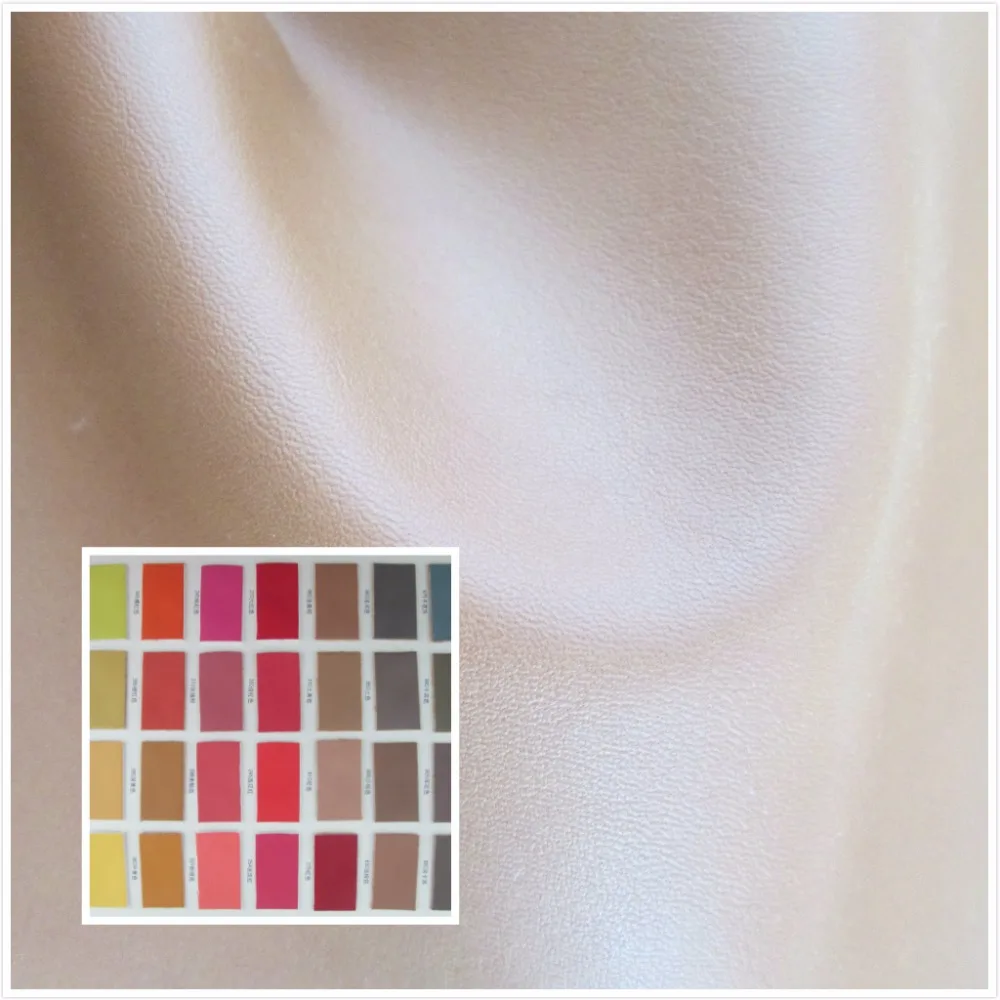 High quality Sheepskin grain toughness faux leather fabric PU synthetic