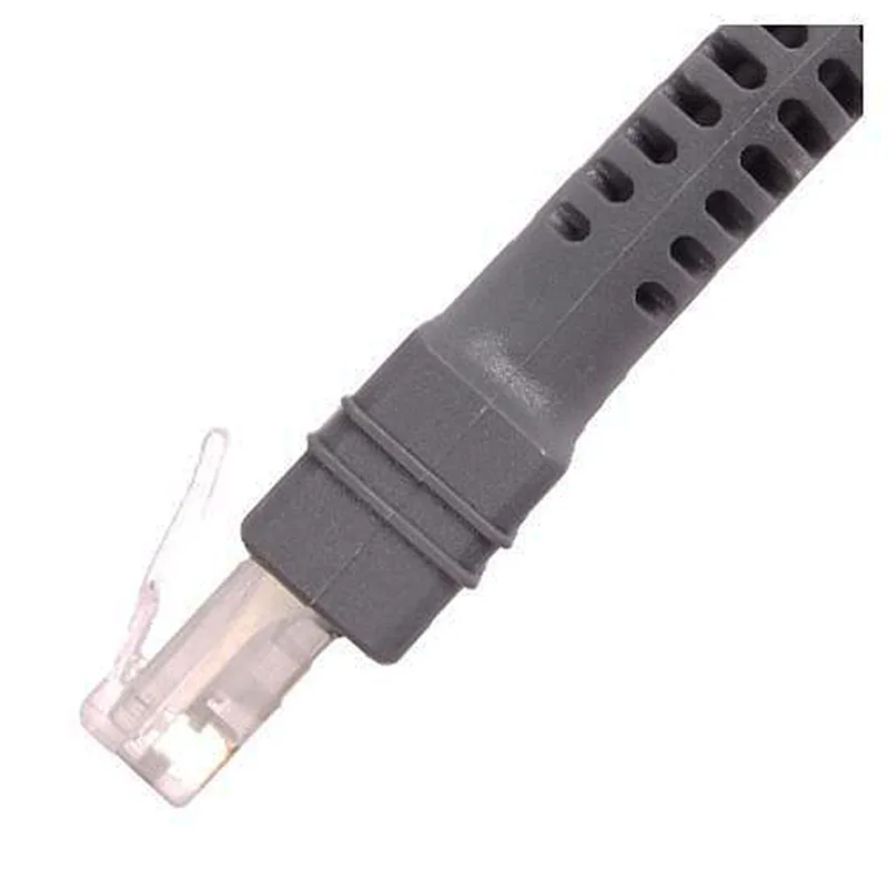 CBA-U01-S07ZAR 2m USB Cable For Symbol Motorola LS1203 LS2208 LS4208 LS3008 Barcode scanner 10pcs/1lot