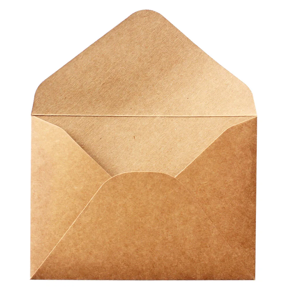 Rustic Wedding Invitation Envelopes Vintage Invitation Envelopes Kraft Paper Invitation Envelope