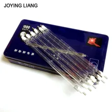 1000 Вт Вольфрамовая галогенная лампа трубки накаливания вольфрама лампы 220 вольт постоянного тока(30 шт./лот