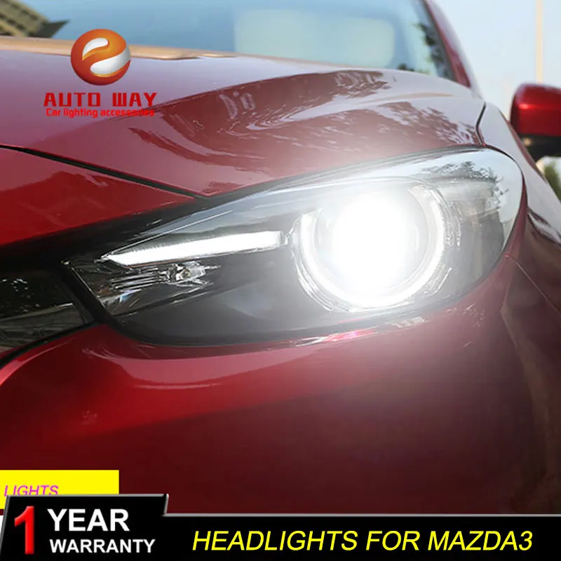 Clearance Head Lamp case for Mazda 3 M3 Axela Mazda3 2017 2018 Headlights LED Headlight DRL Lens Double Beam Bi-Xenon HID car Accessories 5 Clearance Head Lamp case for Mazda 3 M3 Axela Mazda3 2017 2018 Headlights LED Headlight DRL Lens Double Beam Bi-Xenon HID car Accessories 5