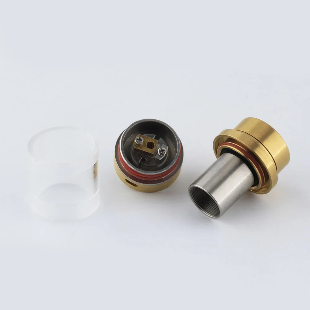Испаритель Coil Father Smile RTA диаметр 22 мм испаритель 810 Thread бак для электронной