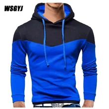 Men’S Sweatshirt 2017 Brand Sweatshirt Men Hoodies Fashion Stitching Hoodie Mens Mens Tracksuits Moleton Masculino M-XXL