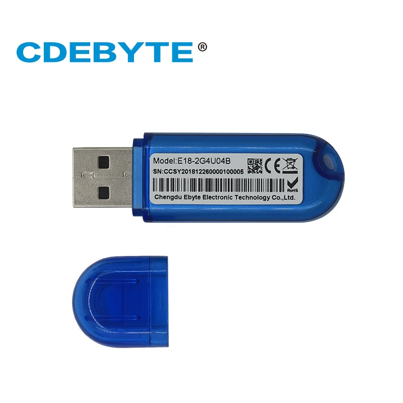 Беспроводной передатчик и приемник Zigbee CC2531 E18 2G4U04B ГГц 4 дБм IoT uhf 2 4|Детали