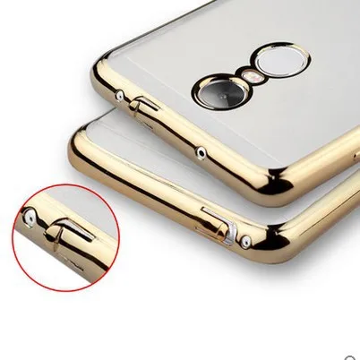 Original For Xiaomi Redmi Note 3 Case Silicone PC TPU Frame For Xiaomi Redmi Note 3 Pro Case Cover Protective Funda Gold Black