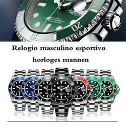 LOREO оригинальные мужские часы Alibaba наручные часы мужские водостойкие автоматические часы военные часы мужской подарок на день рождения A30