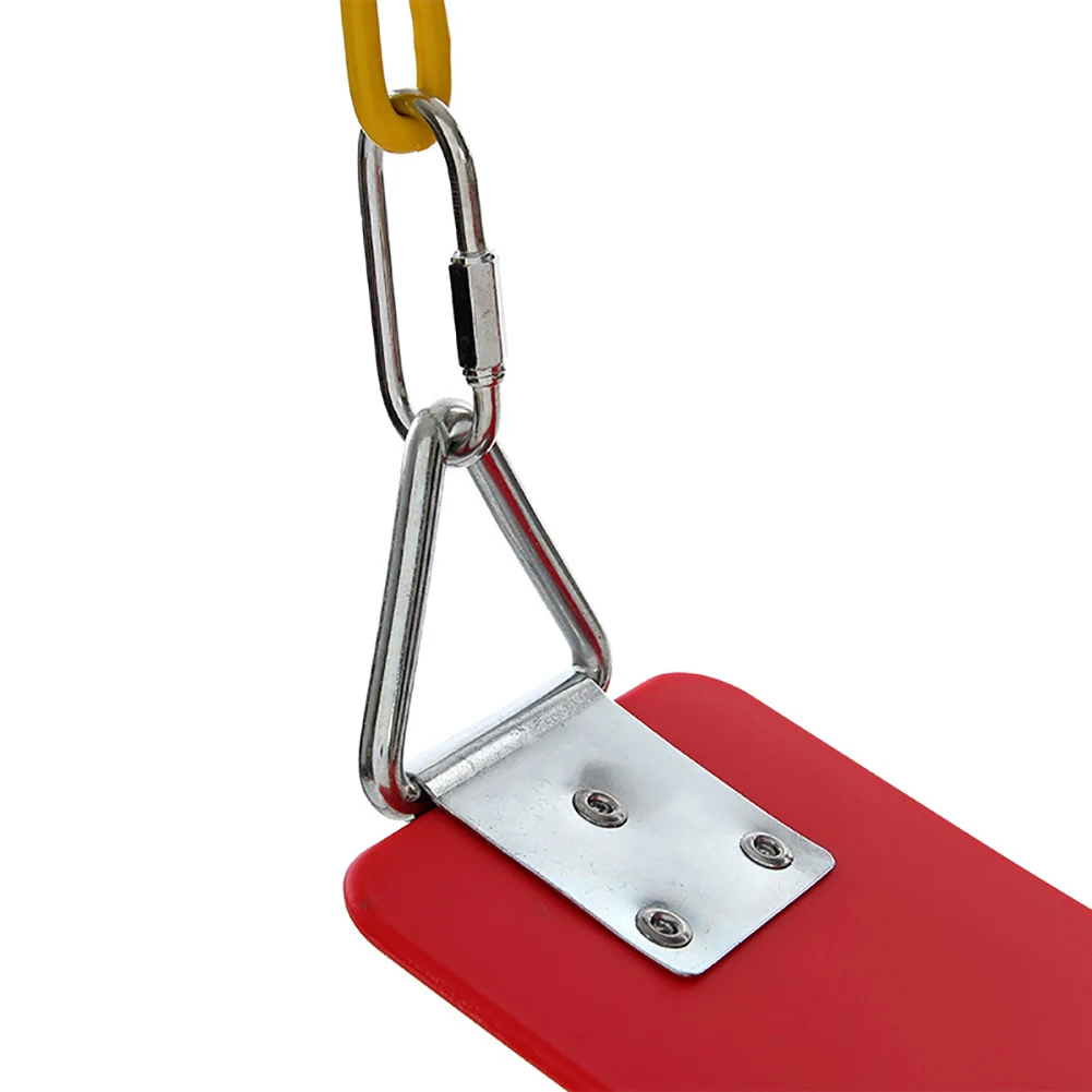 Assento do Balanço com Triângulo de Metal Limite de Peso do Balanço para as Crianças ao ar Assento do Balanço Anel de 300 660 Livre Indoor Acessórios 77.2 cm kg - £ 25 High Quality Esporte e Lazer