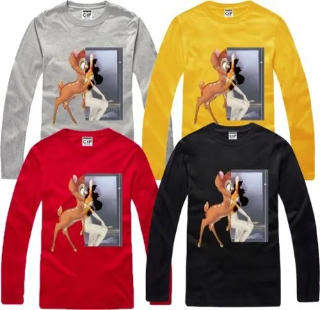 Rusa Bambi tee kemeja tshirt sabun 
