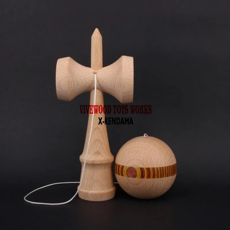 1 спектрная полоса Kendama, бук Tama с 1 спектрной полосой и 22 мм Скосом, Ken 2,0 с более большая чашка, бук Kendama без заклепок