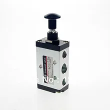 5 портов 2 Позиции 3/" BSPT ручной воздушный клапан ручной возврат ручной контроль 4R310-10