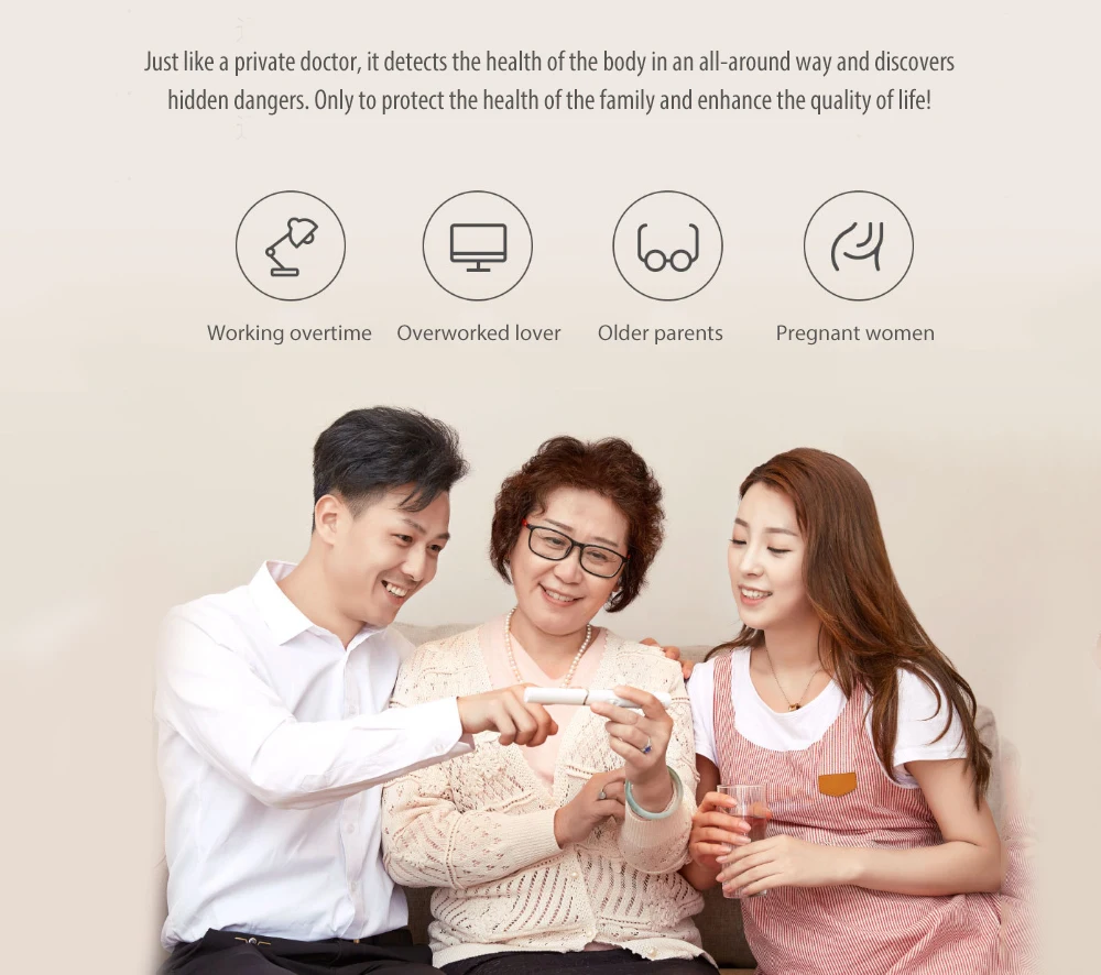 Для Xiaomi Hipee медицинский тест на здоровье тест-палка ing Bar Smart APP 14 тест на риск для здоровья для PRO BLD BIL LEU GLU KET PH