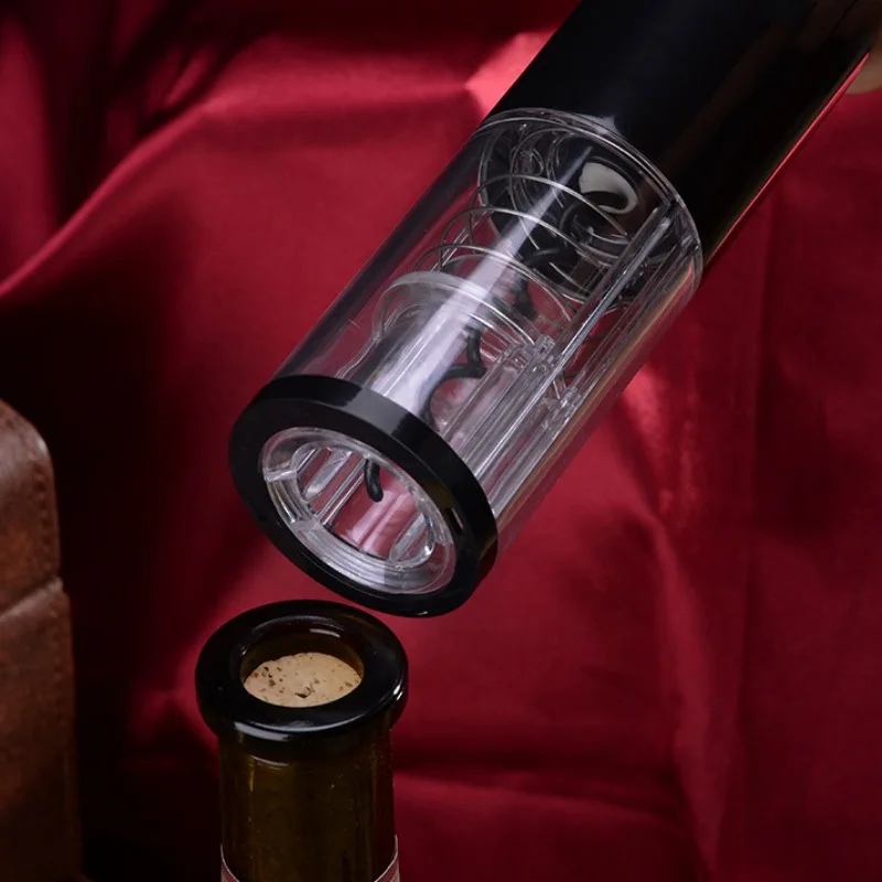 

Bottle Opener Kit Cordless With Foil Cutter And Vacuum Stopper High Quality Electric Wine Opener Corkscrew Automatic Wine