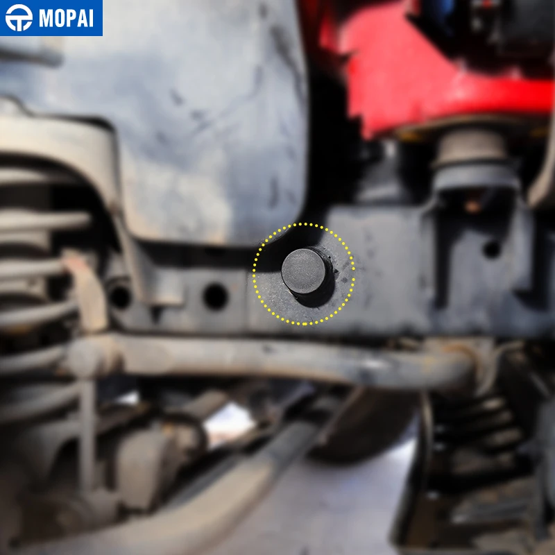 Рамка для автомобильного шасси MOPAI круглые пылезащитные пробки задней двери