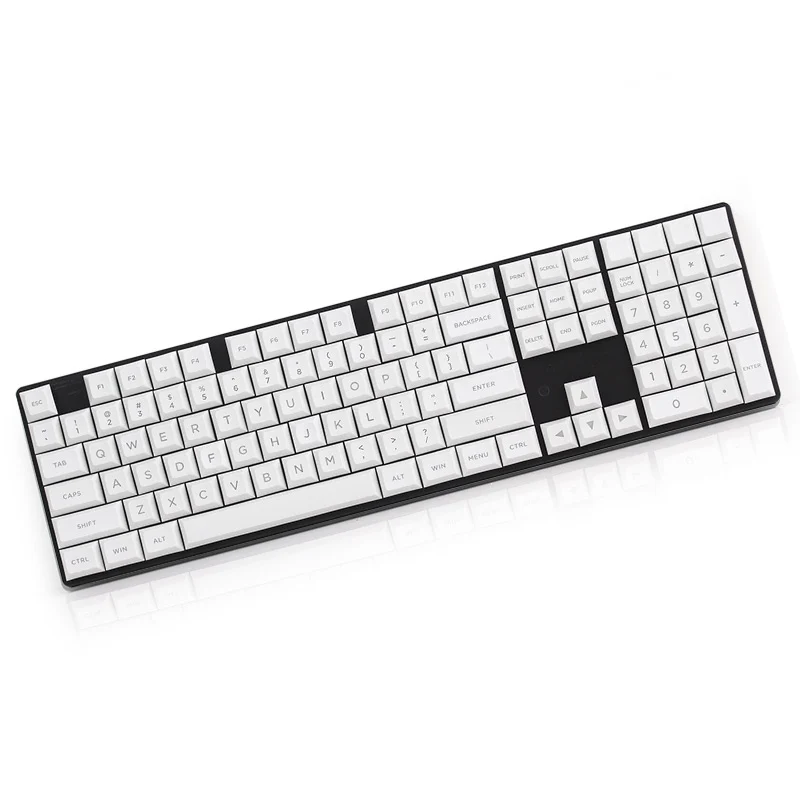 Dolch Цвет dsa 145 ключей pbt радий valture Keycap Cherry MX Переключатель колпачки для проводной USB