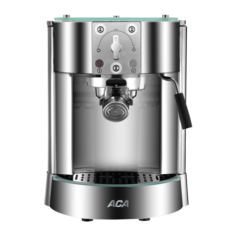 1250W 15bar Pump Pressure Coffee Machine Italian Semi-automatic Steam Type Stainless Steel цена 1250W 15bar Pump Pressure Coffee Machine Italian Semi-automatic Steam Type Stainless Steel цены онлайн