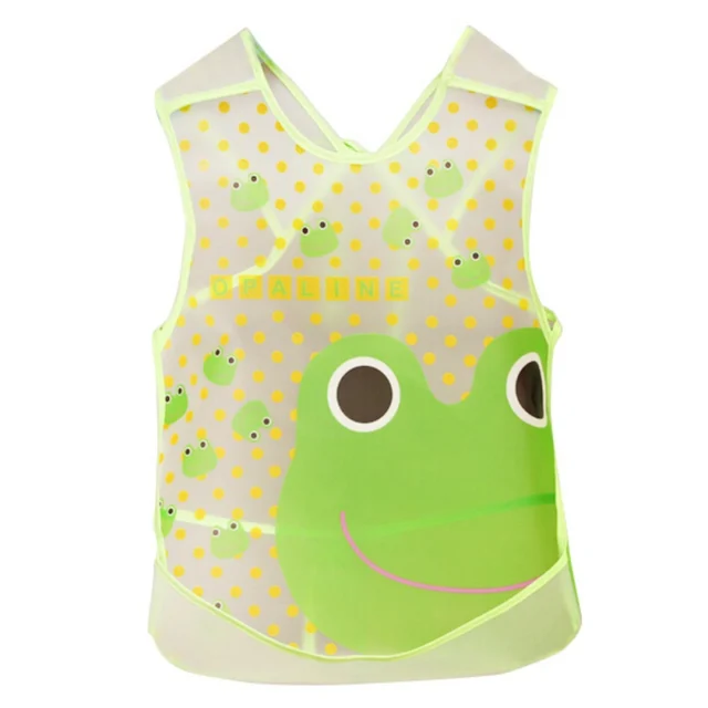 Weixinbuy Eva Transparent Baby Aprons Baby Food Baby Bibs Waterproof
