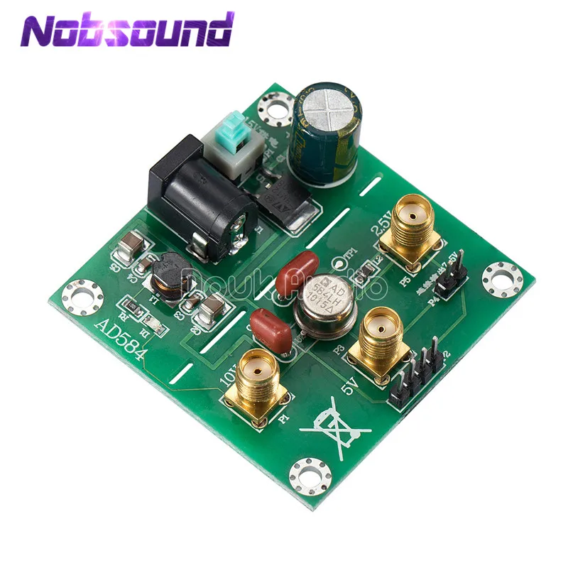 AD584 Precision Voltage Reference Source 2.5V/5V/7.5V/10V Voltmeter