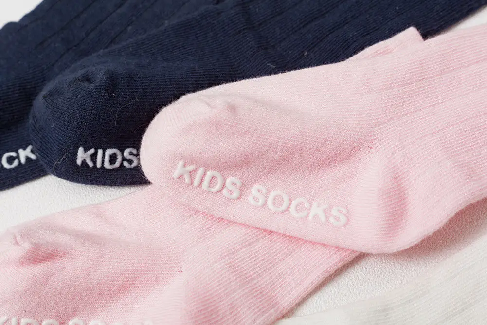 Children Cartoon Cotton Socks and Tights