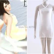 Final Fantasy 8 риноа белое платье костюм для косплея