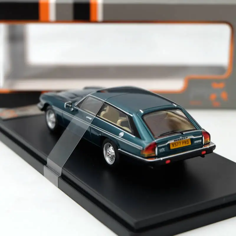 Премиум X 1:43 для Ja ~ САР XJS Lynx Eventer съемки тормоз зеленый 1983 PRD557 литьё под давлением