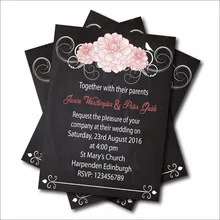 14 шт./лот на заказ доске цветочные свадебные приглашения Mason Jar свадебный душ приглашает деревенский кружево Свадебная вечеринка украшения