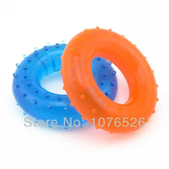 

Strength Hand Grip Muscle Power Training Rubber Easy Carrier Hand Grips Fitness Rubber Ring Exerciser Expander Gripper