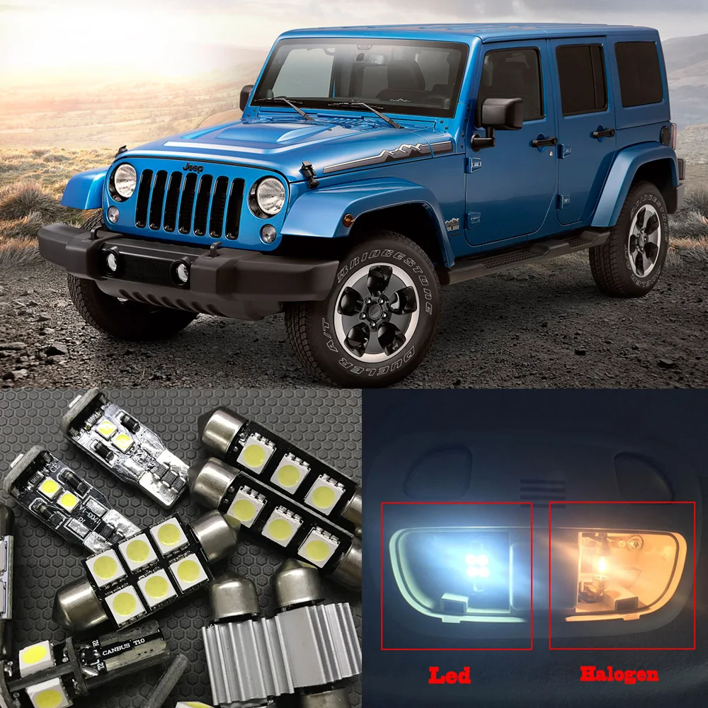 Jeep Wrangler белый хром