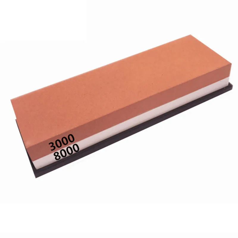 Водный камень Whetstone 3000#8000# с Whetstone подставкой Противоскользящий 6*3*18 см кухонные инструменты точильный камень точилка