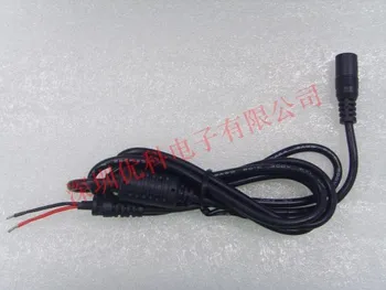 

Free shipping For The two hole and a small notebook universal multifunctional power plug line DC female head coarse line ring