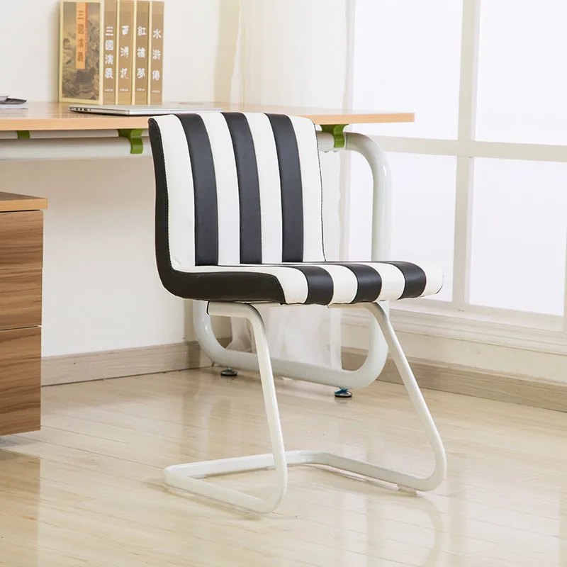 High Quality Leisure Chair Conference Office Chair Dinning Chair Furniture Soft Cushion cadeira sedie ufficio 4 Colors Optional High Quality Leisure Chair Conference Office Chair Dinning Chair Furniture Soft Cushion cadeira sedie ufficio 4 Colors Optional