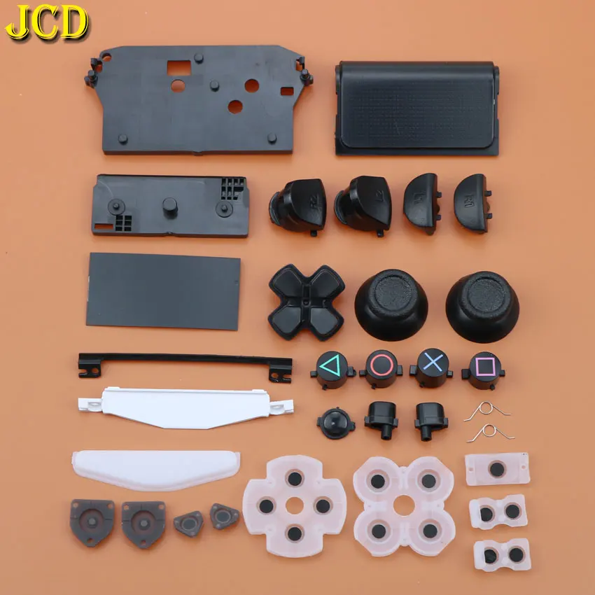 JCD 1 комплект L1 R1 L2 R2 пусковые кнопки 3D аналоговые джойстики стики колпачок