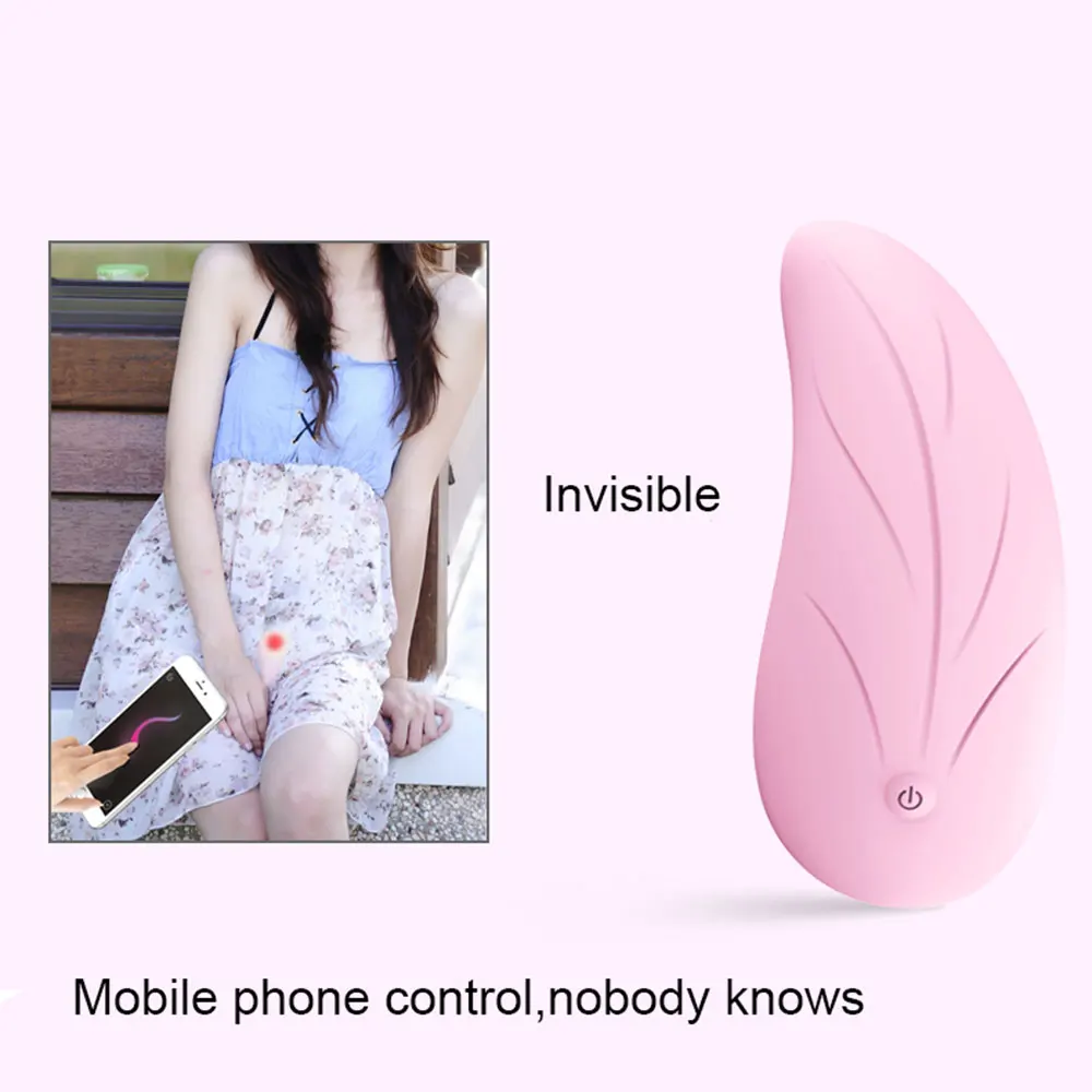 Fanala Remote Control Wireless App Vibrator Portable Invisible Jumping Egg Clitoral Vaginal stimulator Sex Toys for