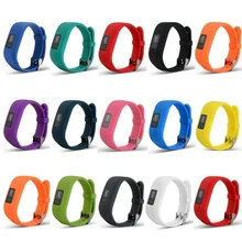 200 шт./лот, быстрая, мягкий силиконовый сменный ремешок для наручных часов Garmin Vivofit3 Vivofit 3 Smart Watch