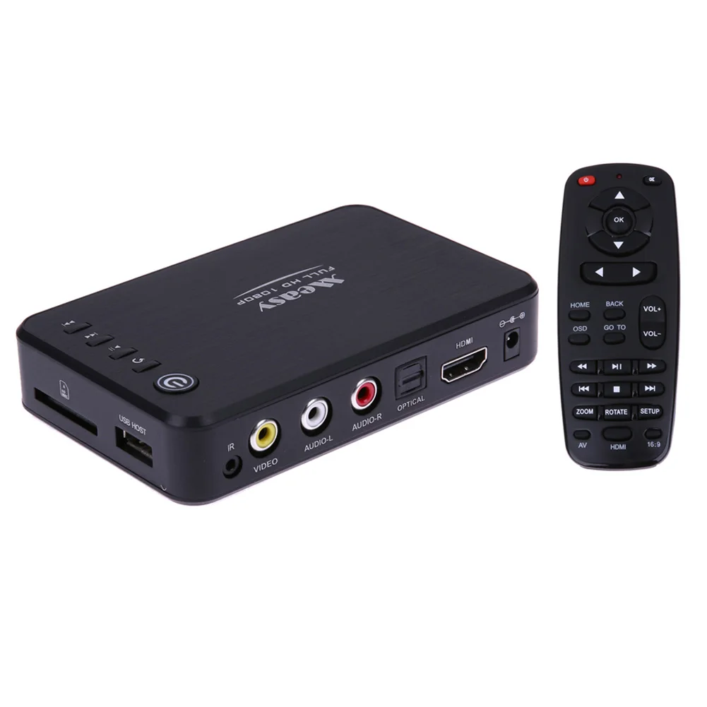 Mini full. 1080 hd media player mini 1080. Hdd player с выходом av / vga. Приставка для проигрывания флешки. Mini hd media box 1080p.