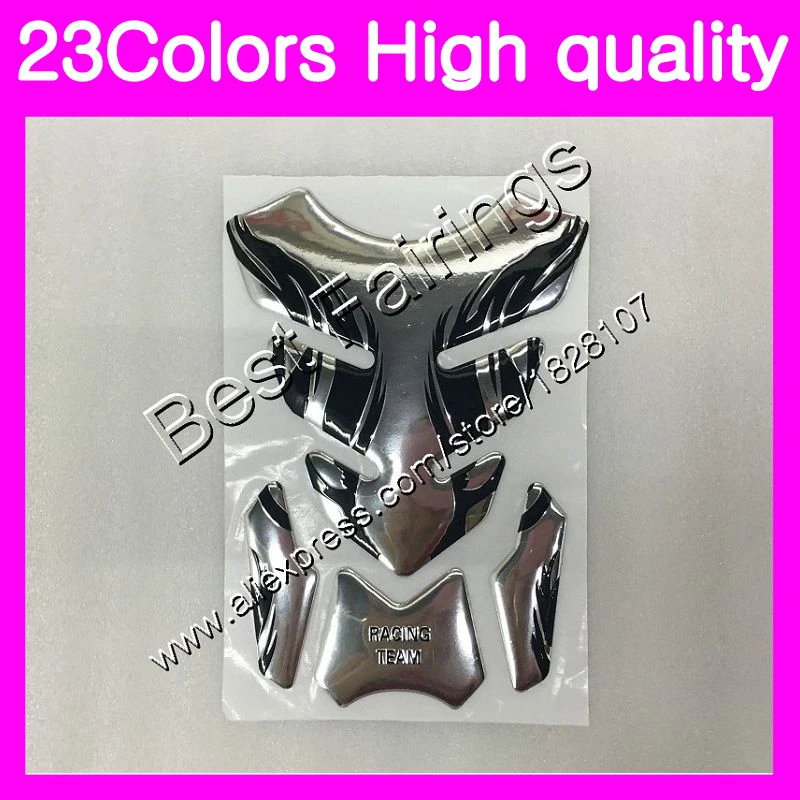 

3D Carbon Fiber Tank Pad Protector For HONDA CBR600F3 95 96 97 98 CBR600 F3 CBR 600 F3 1995 1996 1997 1998 GP Gas Tank sticker