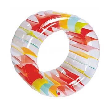 

36inch Inflatable Water Wheel Inflatable Float Roller Giant Roll Ball Easy to Inflate Wheels Portable Outdoor Pool Toys Dropshi