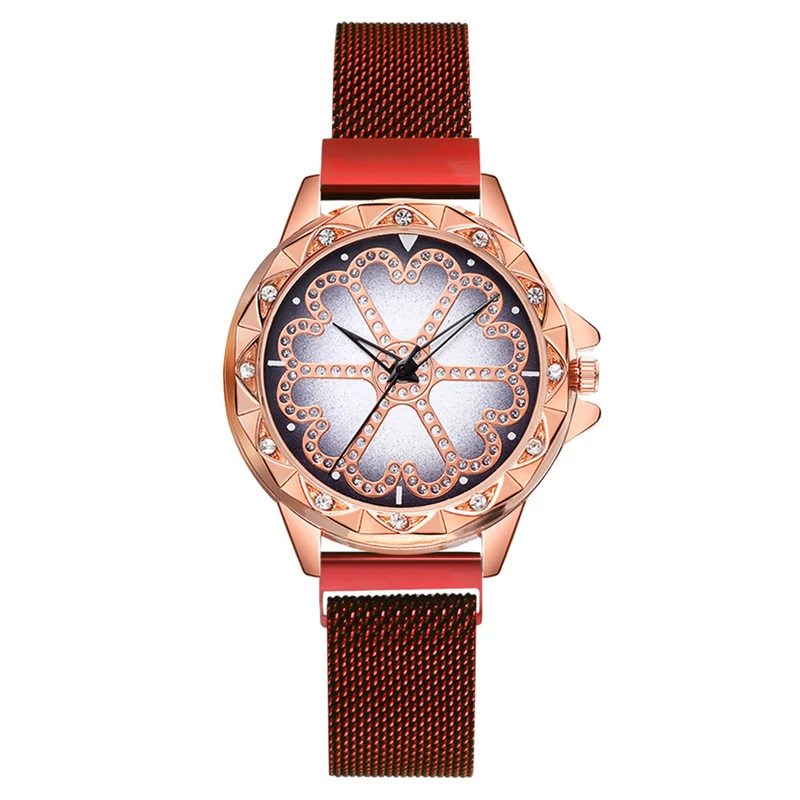 

Luxury Stainless Steelr Watches Women Creative Fashion Quartz Watches For Reloj Mujer 2019 Ladies Wrist Watch relogio feminino