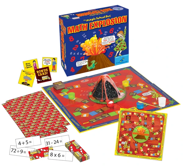 Young Scientists Club WH-925-1157 The Magic School Bus Math Explosion (1)