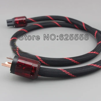 

Hi End audio Series Power cord cable,P-079 power plug +C-079 IEC connector power cord cable for hifi