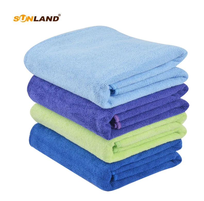 

Free shipping 12PC/lot 70cmx140cm Microfiber Bath Towel Beach Spa Camping Sports Travel Drying Towel Big Cleaning Cloth Supplier
