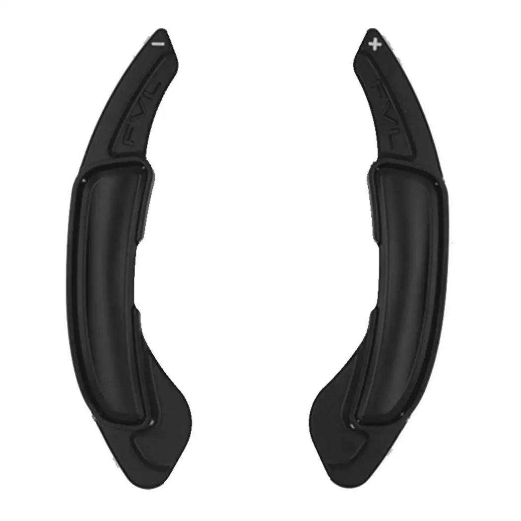 Aluminum Alloy Steering Wheel Gear Shift Paddle For Mazda RX 8 Silver