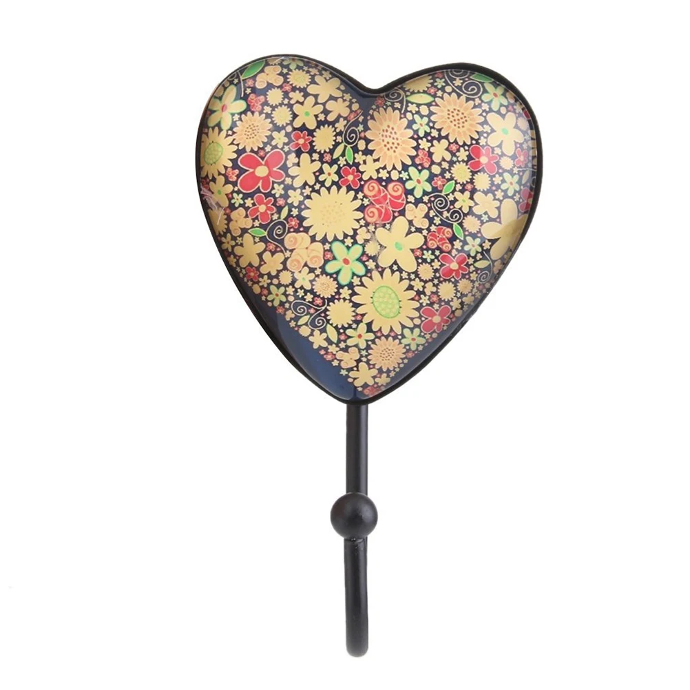 Heart Shape Retro Coat Hat Robe Towel Hook Hanger Door Wall Mounted Heart Shape Retro Coat Hat Robe Towel Hook Hanger Door Wall Mounted
